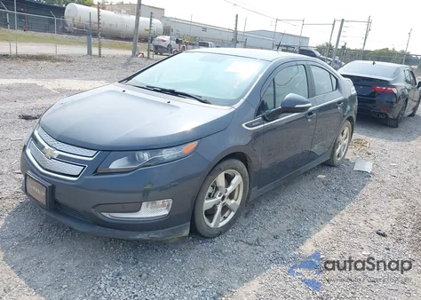 2012 Chevrolet Volt from USA, damaged, VIN 1G1RD6E49CU115292